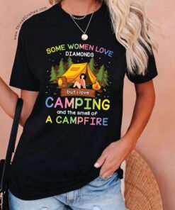 Camping T-Shirt for woman